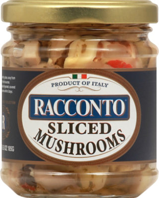 Racconto Mushrooms Sliced - 7.5 OZ - Image 2