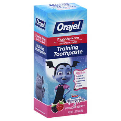  Orajel Kids Toothpaste Vampirina - 1.5 OZ 