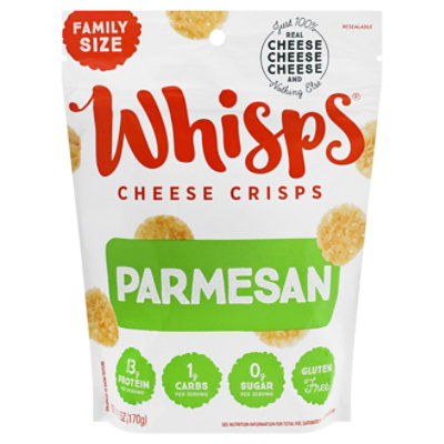 Whisps Parmesan Cheese Crisps Family Size - 6 OZ - Image 1