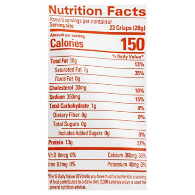 Whisps Parmesan Cheese Crisps Family Size - 6 OZ - Image 4