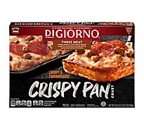 Digiorno Crispy Pan Three Meat Pizza 12 Inch - 28.3 OZ