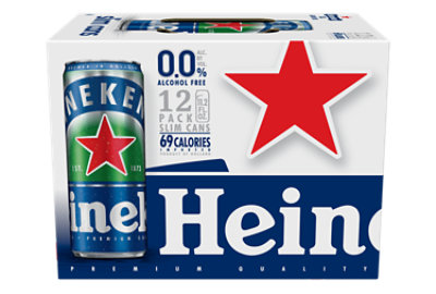 Heineken 0.0 Non-Alcoholic Beer Cans - 12-11.2 Fl. Oz. - Image 3