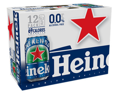 Heineken 0.0 12pk Cans - 12-11.2 FZ