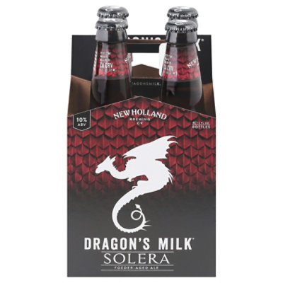 New Holland Dragon S Milk Solera Foeder Aged Ale In The Bottles 4 12 Fz Vons