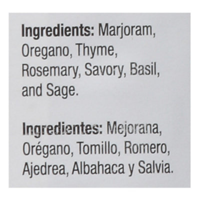 Badia Italian Seasoning - 1.25 OZ - Image 4