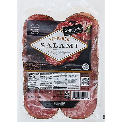 Signature SELECT Salami Peppered - EA - Image 2