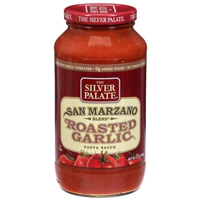 Silver Palate Roasted Garlic Pasta Sauce - 25 OZ - Image 3