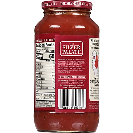 Silver Palate Roasted Garlic Pasta Sauce - 25 OZ - Image 6
