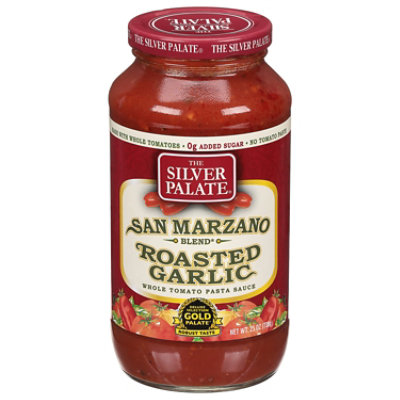 Silver Palate Roasted Garlic Pasta Sauce - 25 OZ - Image 1