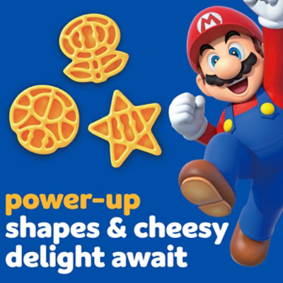 Kraft Mac & Cheese Microwavable Dinner with Super Mario Power-Up Pasta Shapes - 4 1.9 Ozs - Image 4