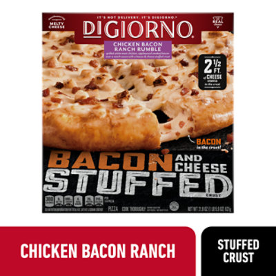 Digiorno Chicken Bacon Ranch Rumble Stuffed Pizza - 21.9 OZ - Image 1