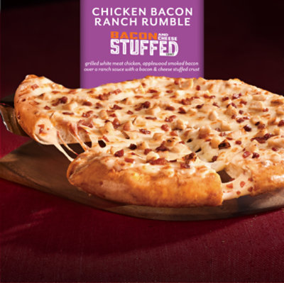 Digiorno Chicken Bacon Ranch Rumble Stuffed Pizza - 21.9 OZ - Image 2