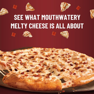 Digiorno Chicken Bacon Ranch Rumble Stuffed Pizza - 21.9 OZ - Image 5