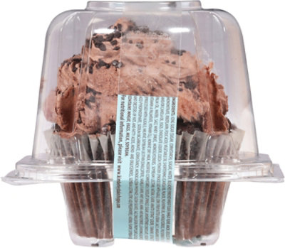 Kimberleys Jumbo Gourmet Triple Chocolate Cupcake - 6 OZ - Image 4