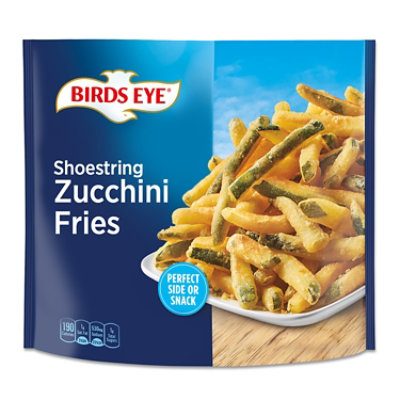 Birds Eye Shoestring Zucchini Fries Vegetable Frozen Appetizer - 12 Oz - Image 1