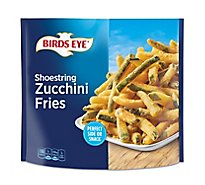 Birds Eye Shoestring Zucchini Fries Vegetable Frozen Appetizer - 12 Oz
