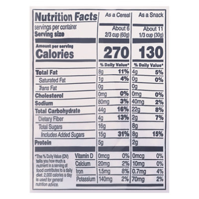 Open Nature Seasons Granola Ginger Snap - 12 OZ - Image 4