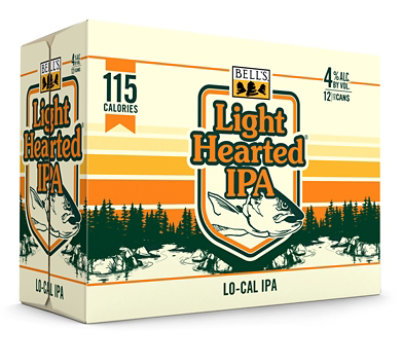 Bell's Light Hearted Ale Beer 4% ABV In Cans  - 12-12 Fl. Oz. - Image 2