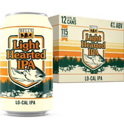 Bell's Light Hearted Ale Beer 4% ABV In Cans  - 12-12 Fl. Oz. - Image 2