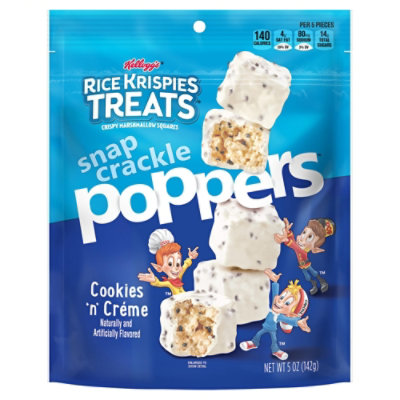 Rice Krispies Treats Snap Crackle Poppers Crispy Marshmallow Squares - 5 Oz - Image 3