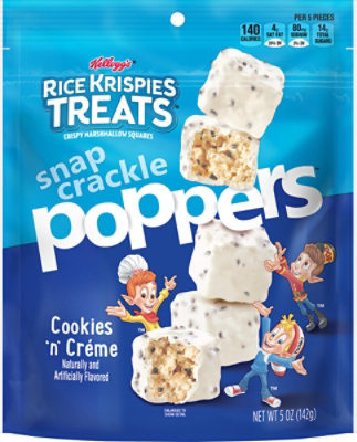 Rice Krispies Treats Snap Crackle Poppers Crispy Marshmallow Squares - 5 Oz - Image 2