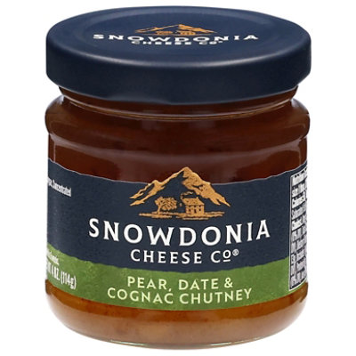 Snowdonia Pear Date & Cognac Chutney - 4 OZ - Image 2