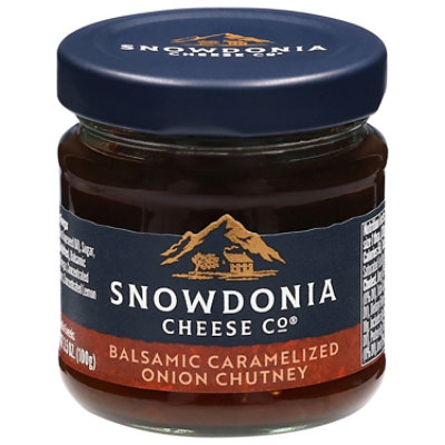Snowdonia Balsamic Onion Chutney - 3.5 OZ - Image 2
