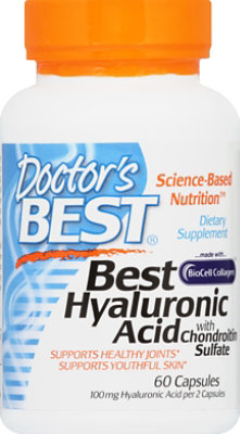 Drb Hyalyronic Acid W Chondroitin - 60 CT - Image 2