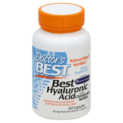 Drb Hyalyronic Acid W Chondroitin - 60 CT - Image 1