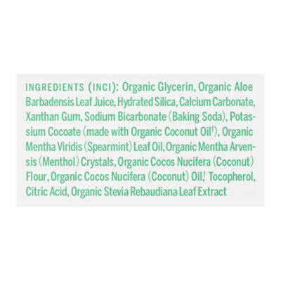 Dr Bronner Toothpaste Spearmint - 5 OZ - Image 3
