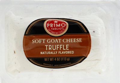 Primo Taglio Goat Cheese Truffle - 4 OZ - Image 2