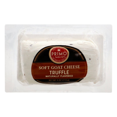 Primo Taglio Goat Cheese Truffle - 4 OZ