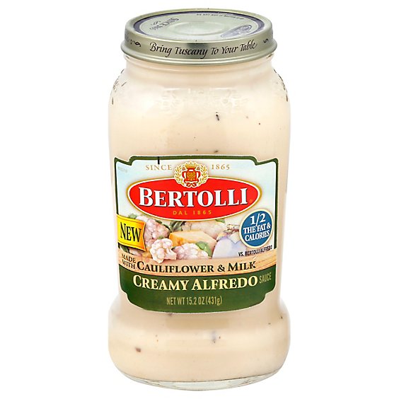 Bertolli Creamy Alfredo With Cauliflower Sauce - 15.2 OZ