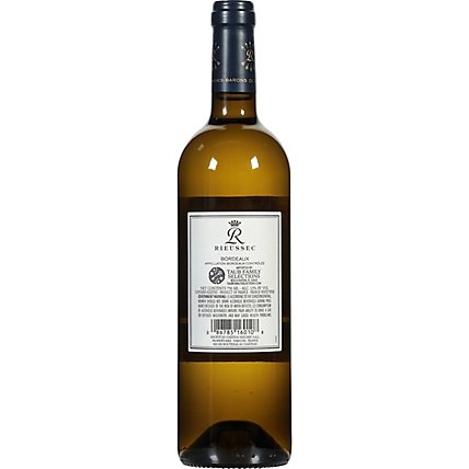 Chat Rieussec R De Rieussec Blanc Wine - 750 ML - Image 4