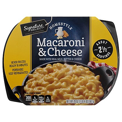 Signature Select Macaroni And Cheese - 20 OZ - Image 3