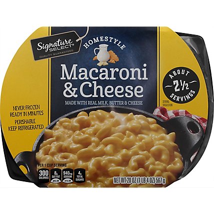 Signature Select Macaroni And Cheese - 20 OZ - Image 2