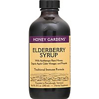 Honey Garden Honey Elderberry Ext - 8 OZ - Image 2