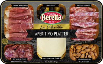 Beretta La Dolce Vita Platter - 12 Oz - Image 1