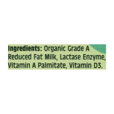 Organic Valley 2% Lactose Free Milk - 64 FZ - Image 4