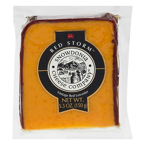 Snowdonia Red Storm Red Vintage Red Cheese - 5.3 OZ