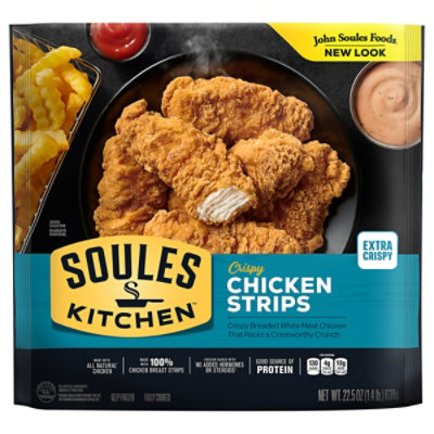 John Soules Chicken Fritters Frozen - 1.5 LB