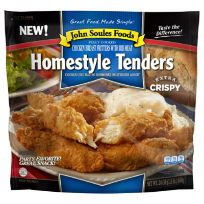 John Soules Chicken Fritters Frozen - 1.5 LB - Image 2