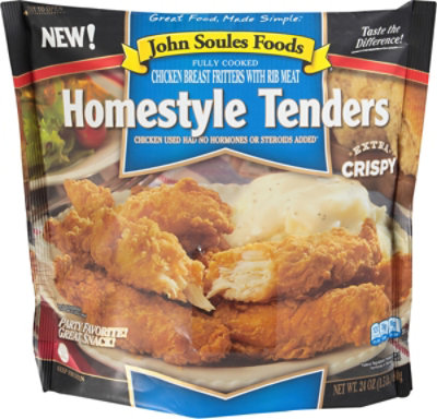 John Soules Chicken Fritters Frozen - 1.5 LB - Image 1