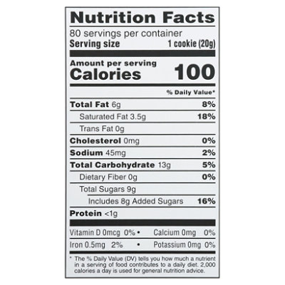 Twix Ckie Crm Shr Sz - 2.72 OZ - Image 4