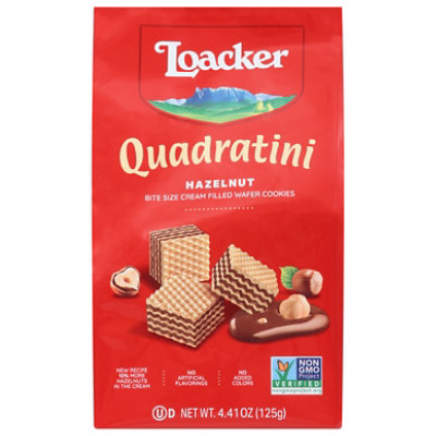 Loacker Quadratini Hazelnut - 4.41 OZ - Image 3