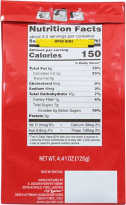 Loacker Quadratini Hazelnut - 4.41 OZ - Image 6