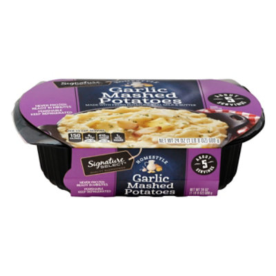 Signature Select Garlic Mashed Potatoes - 24 OZ - Image 4
