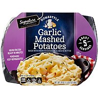 Signature Select Garlic Mashed Potatoes - 24 OZ - Image 2