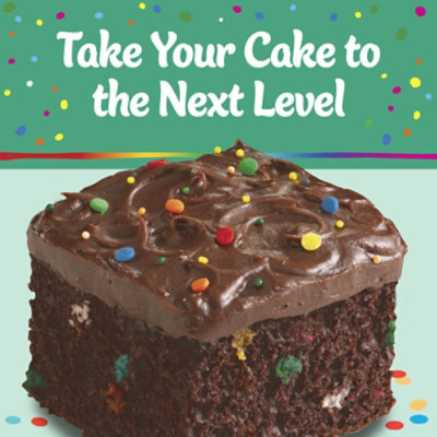 Pillsbury Funfetti Chocolate Cake Mix - 15.25 OZ - Image 2