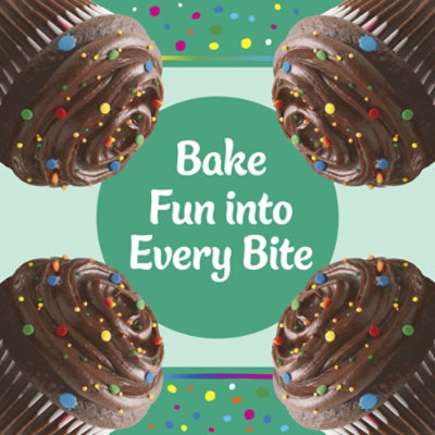 Pillsbury Funfetti Chocolate Cake Mix - 15.25 OZ - Image 3